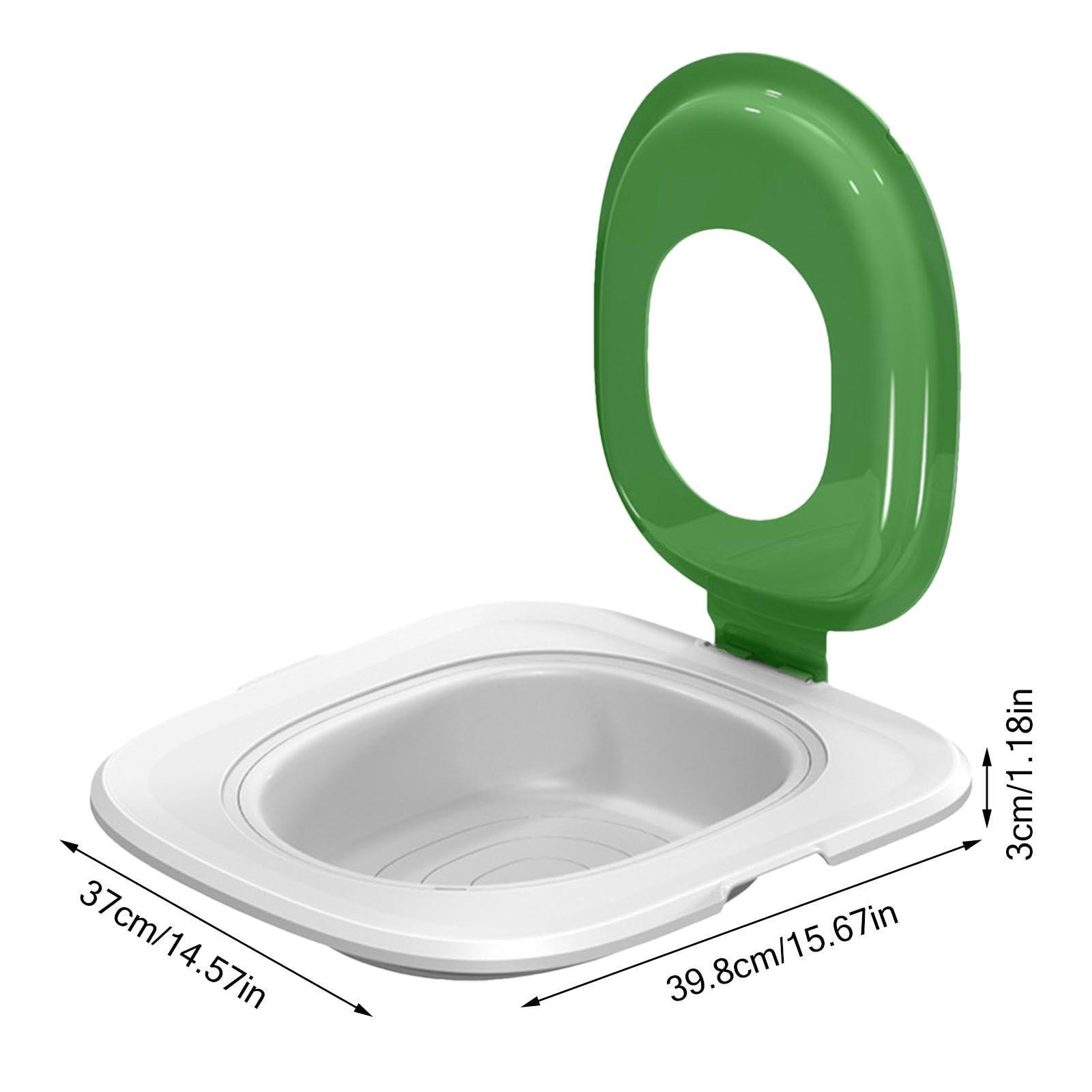 Entrenamiento de inodoro para gatos, asiento de inodoro para gatos - Arenero portátil para gatos - Suministros higiénicos para mascotas, entrenador de orinal para mascotas, tren para gatos
