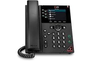 Poly VVX 350 Business Phone: All-In-One Communications Hub