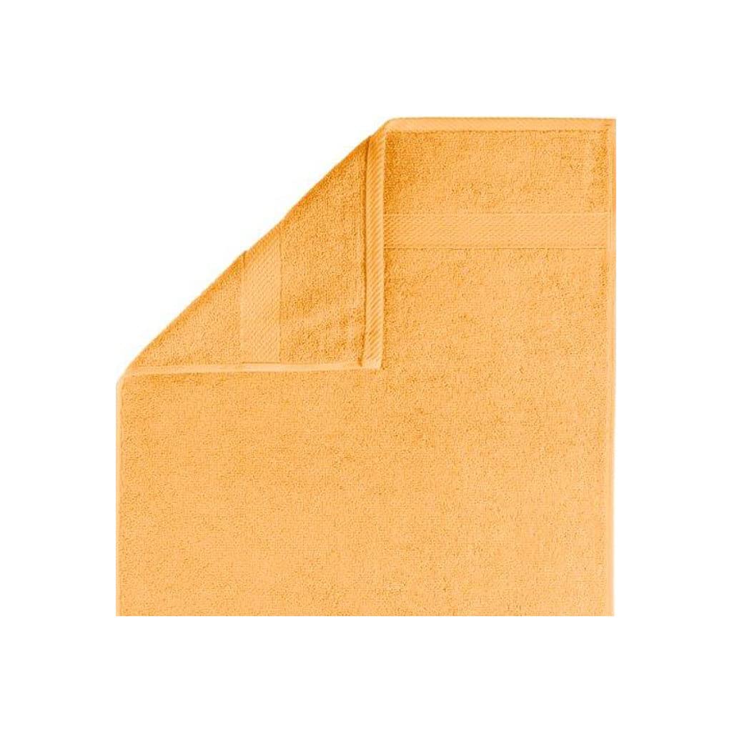 Egeria Diamant Gästetuch - Baumwoll Handtuch 30x50cm Orange