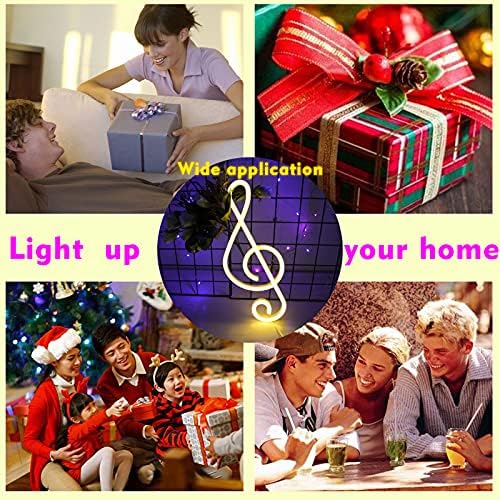 ENUOLI Musical Note Neon Signs LED Music Note Neon Lights Wall Decoration USB or Battery Powered Creative Music Symbol Night Light Living Room Girl Room Decor Bar Party Birthday Gift (Warm White)