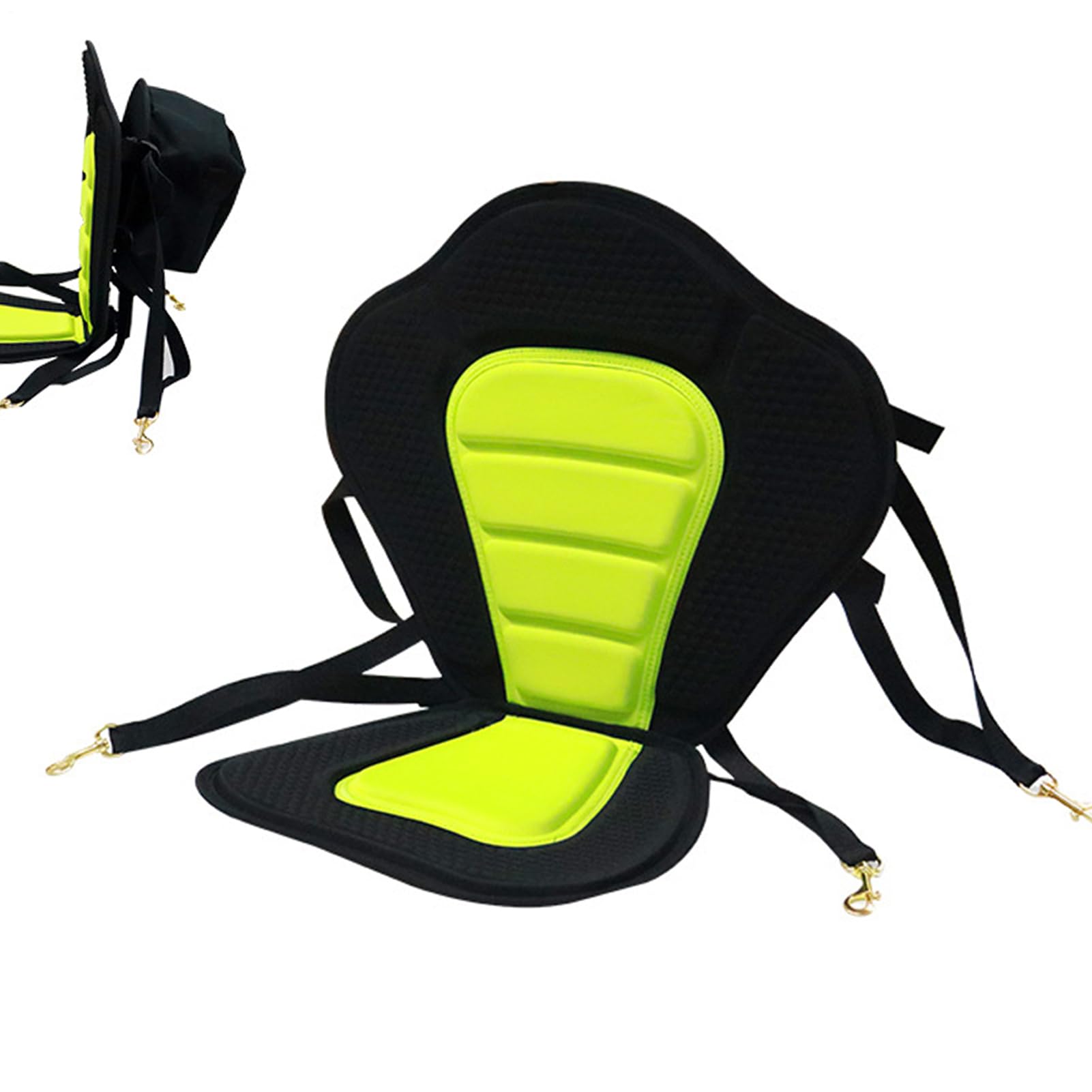 Asiento de kayak sentado en la parte, asiento acolchado de espuma EVA para