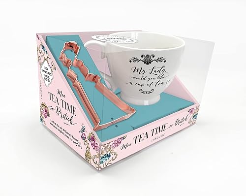 Mon tea time so British: 1 belle tasse, 1 bon thé, 1 roman anglais : tout est parfait !