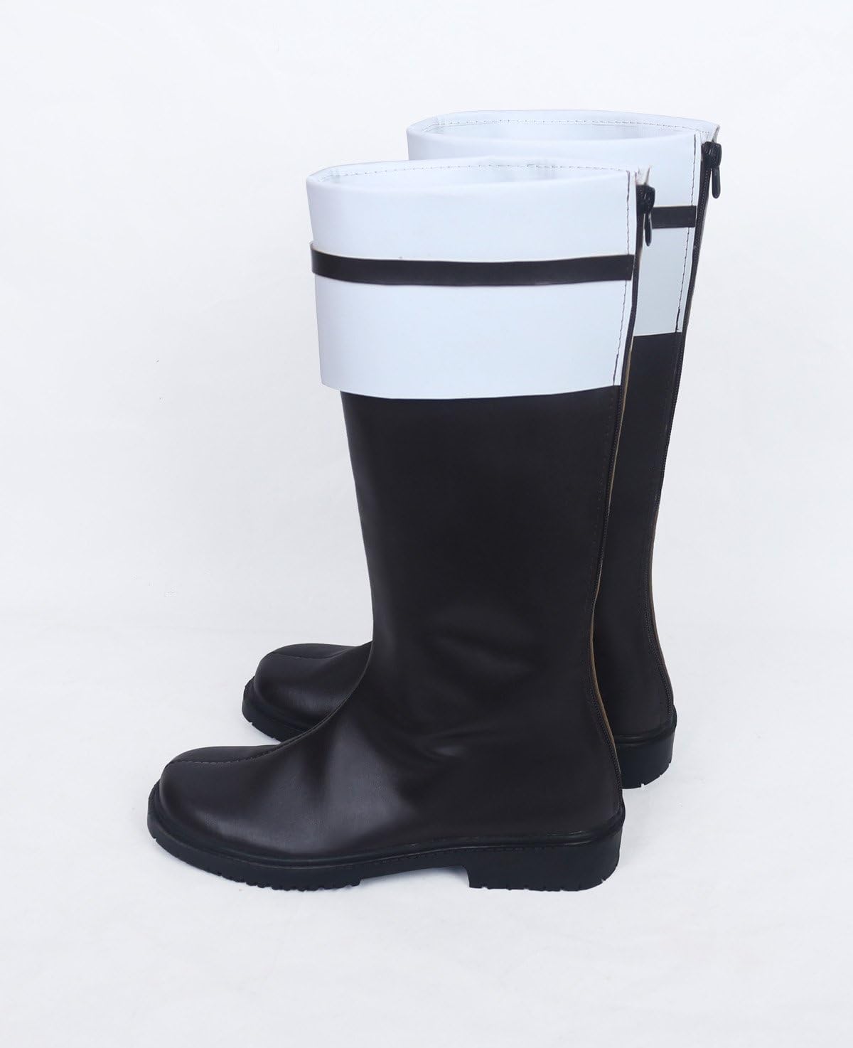 YuanCos Kirigaya Suguha Leafa Black Long Halloween Cosplay Shoes Boots S008