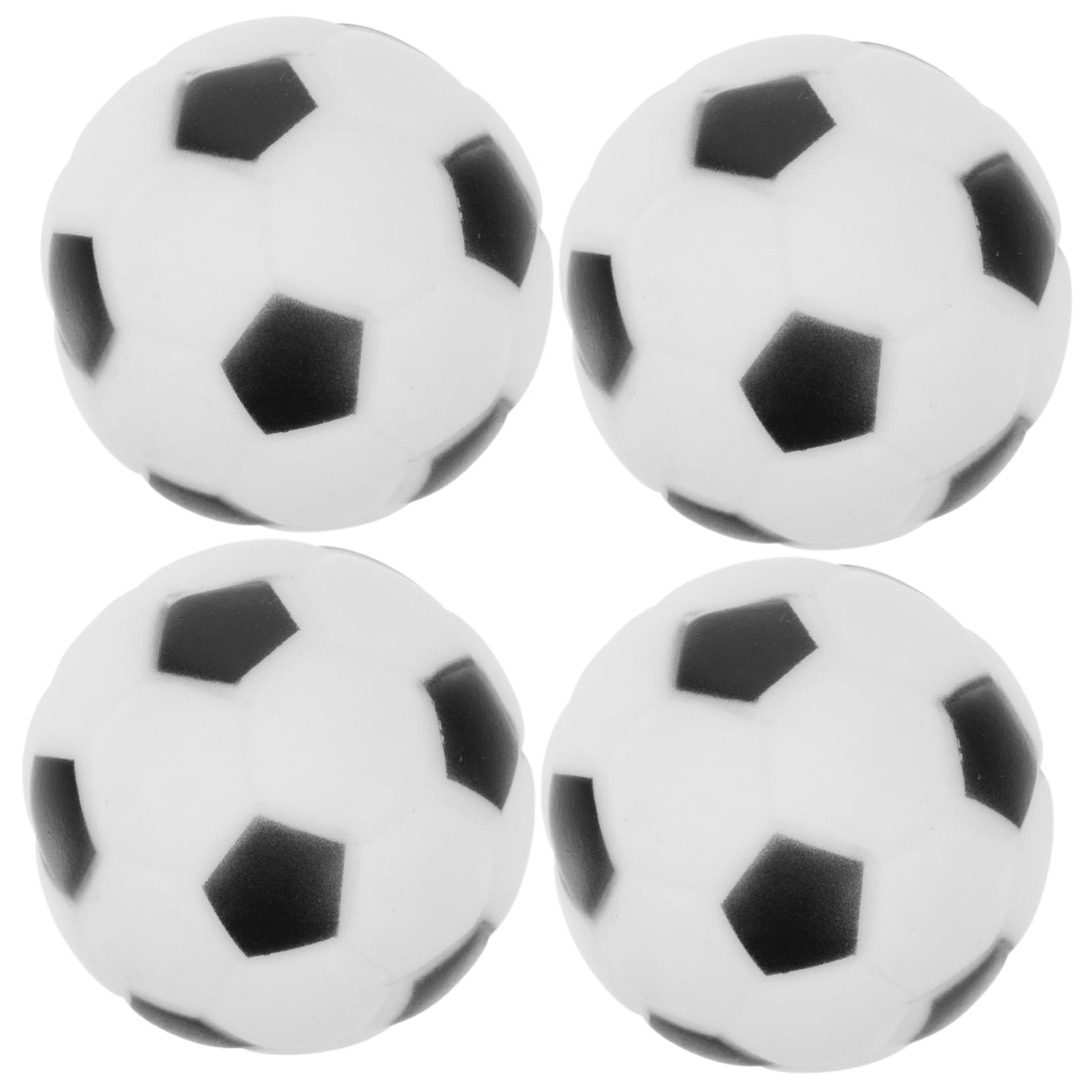 BESPORTBLE Lot De 5 Jouets À Mâcher Agressifs pour Animaux De Compagnie en Forme De Ballon De Football pour Chien Couineur Haute Visibilité Petit Adorable pour La Maison 4 Pièces X 5