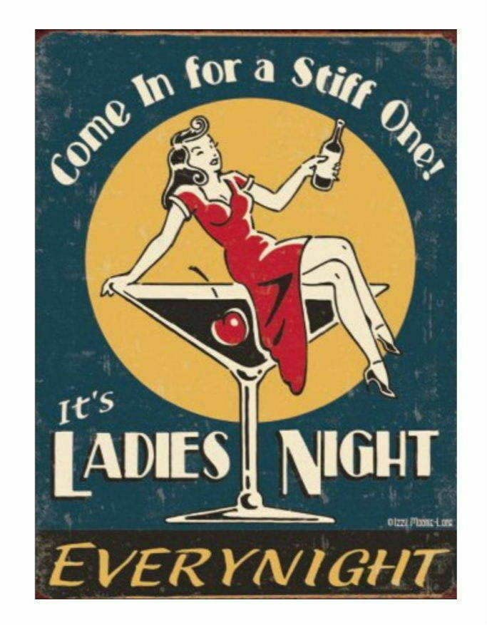 Vintage Style Retro Metal Plaque Wall Sign - Plq264