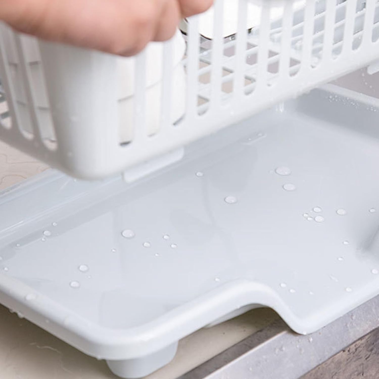 TASMAX Utensil Drying Rack - Keep Dishes Organized -3 TASMAX Utensil Drying Rack - Keep Dishes Organized -3