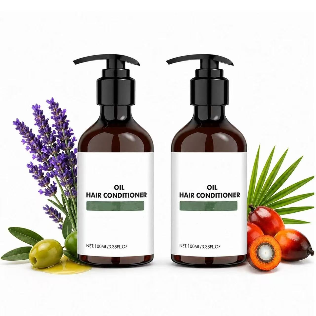 Acondicionador de aceite para cabello de hombre y mujer con puntas secas 3