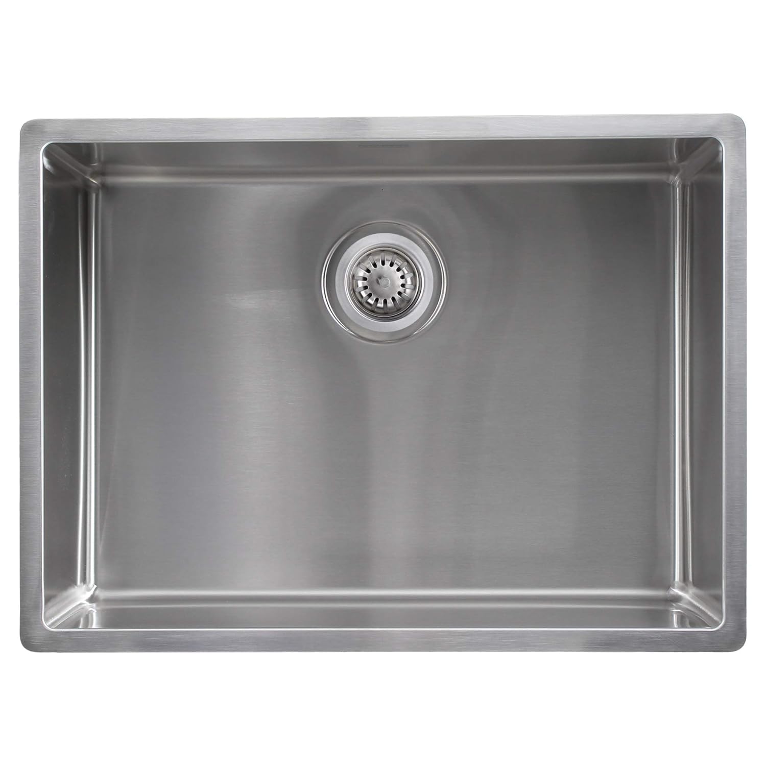 Franke 24" X 18" Single Bowl SS Kitchen Box Sink | Premium 304 Stainless Chrome Nickel Steel | Rust & Stain Resistant | Brushed Matt Finish | Minimizes Sound | BXX 210/110-57 3 1/2" WWK ND NOF NTH R12-image-34