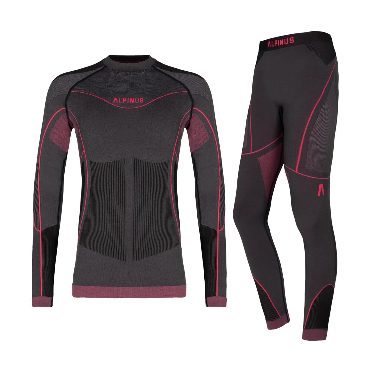 Alpinus Thermoactive Underwear Alpinus Tactical Mora Set Jr Si8937 Conjunto Interior térmico Unisex bebé (Pack de 1)