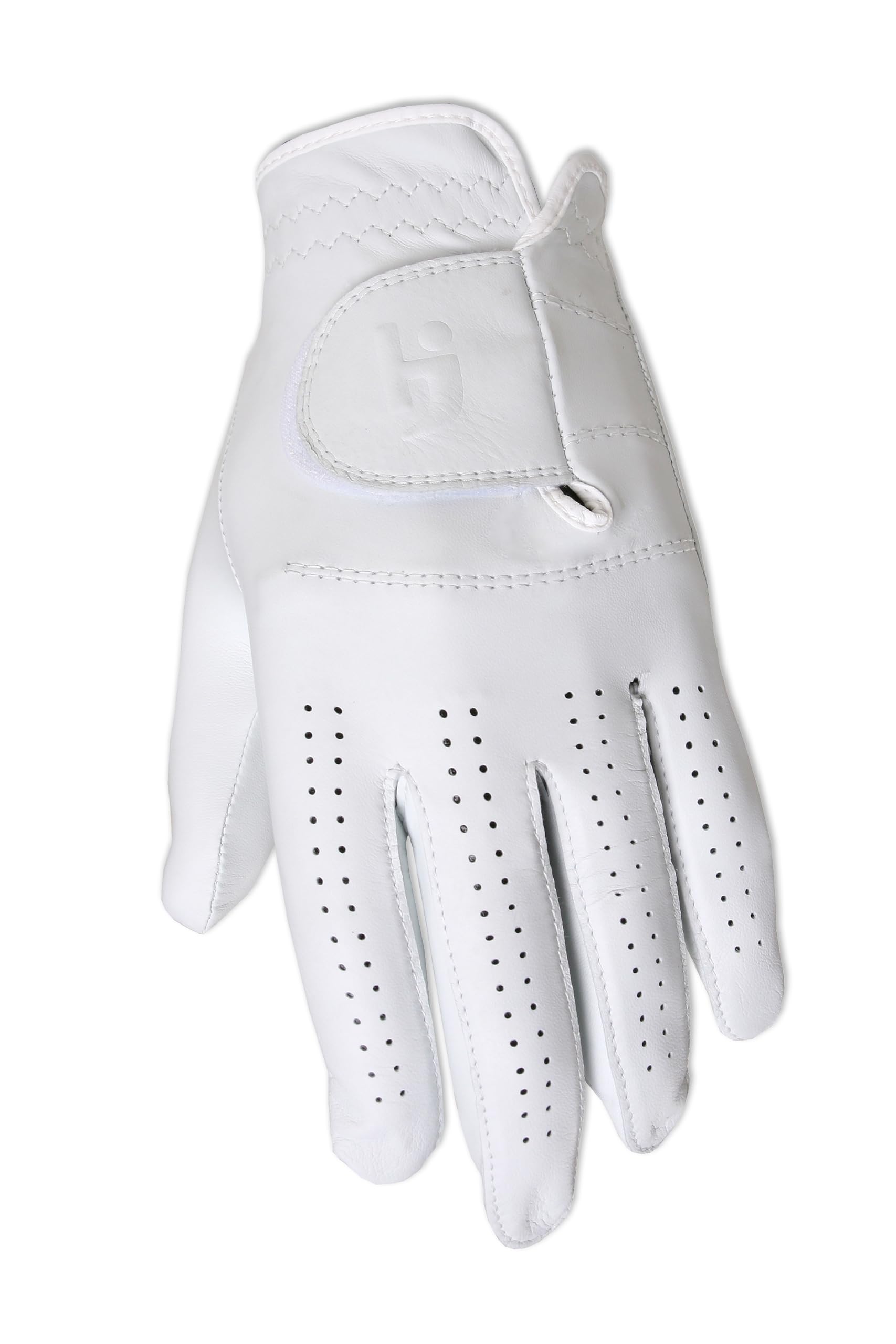 HJ Glove Men's Stone Grey Solite Pro-X Golf Glove, Medium/Large, Cadet Left Hand