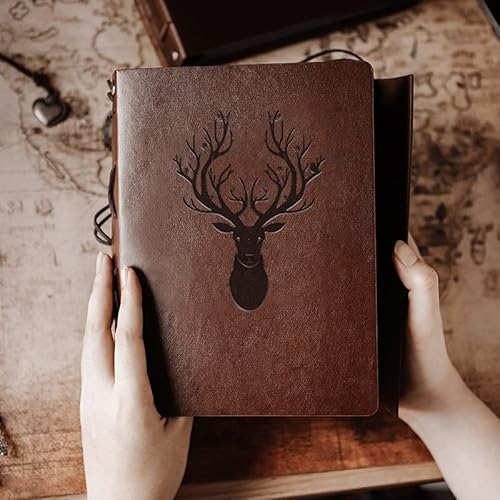 Photo Album 4X6 120 Photos, Leather Photo Albums With Writing Space With 30 Writing Paper, Travel Family Wedding Kids Graduation Ultrasound Baby Picture Album Scrapbook Photo Album #TOP3