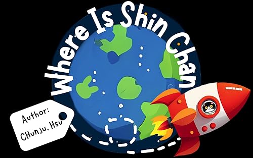 Where Is Shin Chan (black and white cat, Shin Chan)