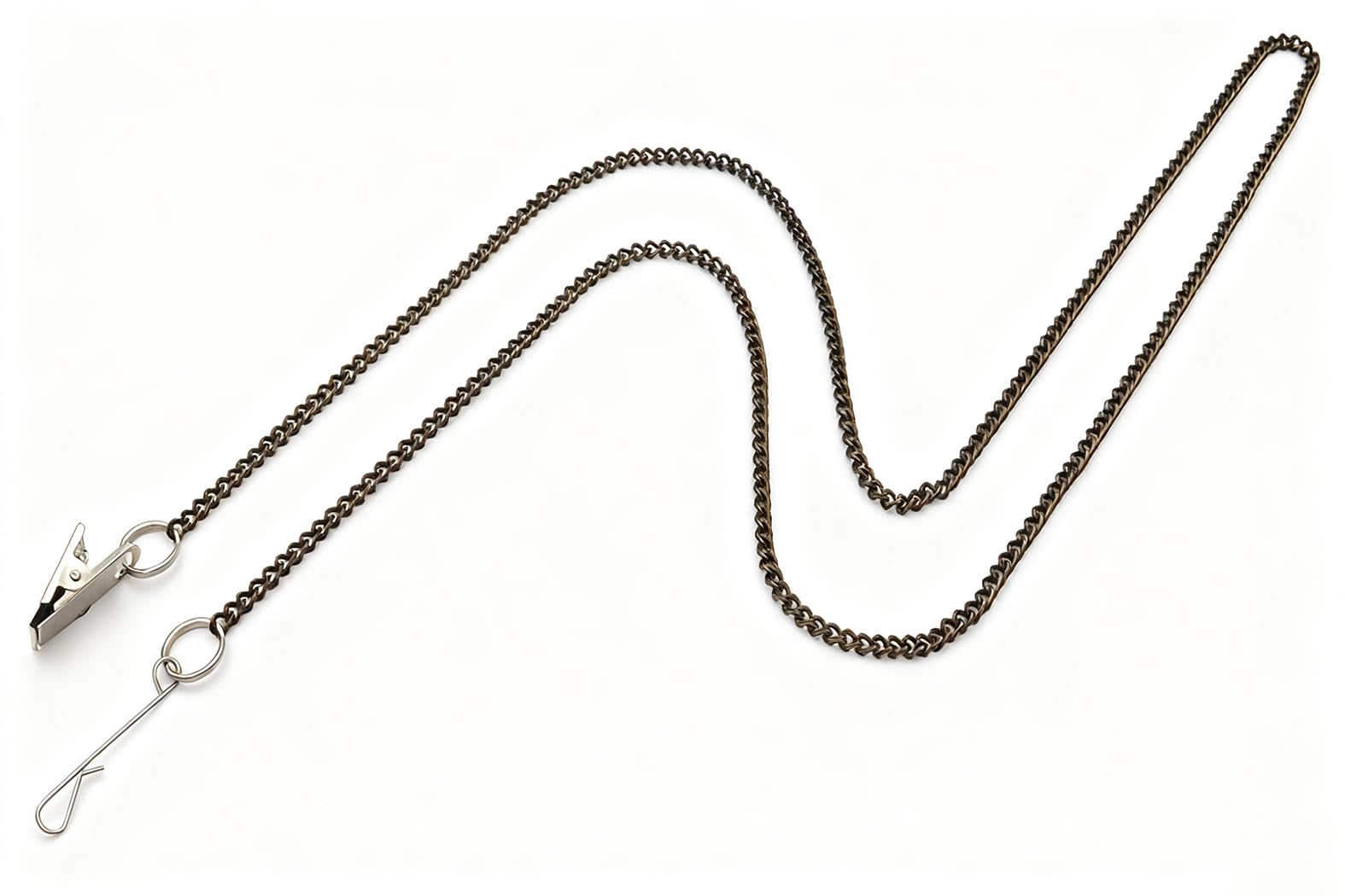 Cremallera auxiliar para vestidos y botas, cremallera con gancho y clip para casi todos los tipos de cremalleras, vestido con cremallera por ti mismo (bronce)