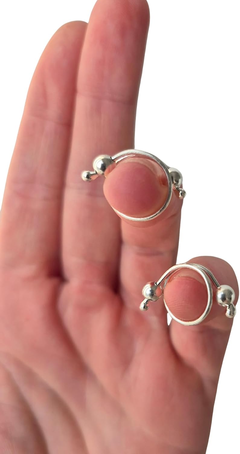 Nipple Noose Non Piercing Silver Nipple Rings | Sterling Silver Jewelry