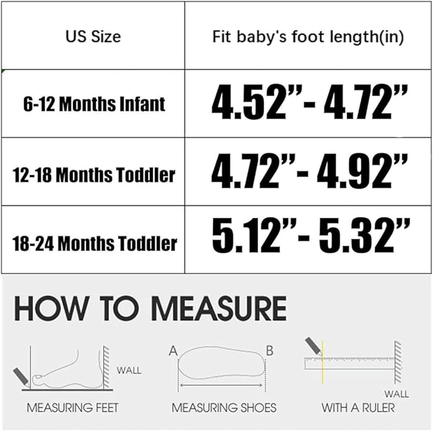 Newsonet Baby Cowboy Cowgirl Boots Infant Western Boots Toddler Boys Girls Round Toe Riding Mid Calf Boots All Seasons for 6 9 12 18 24 Months - Image 5