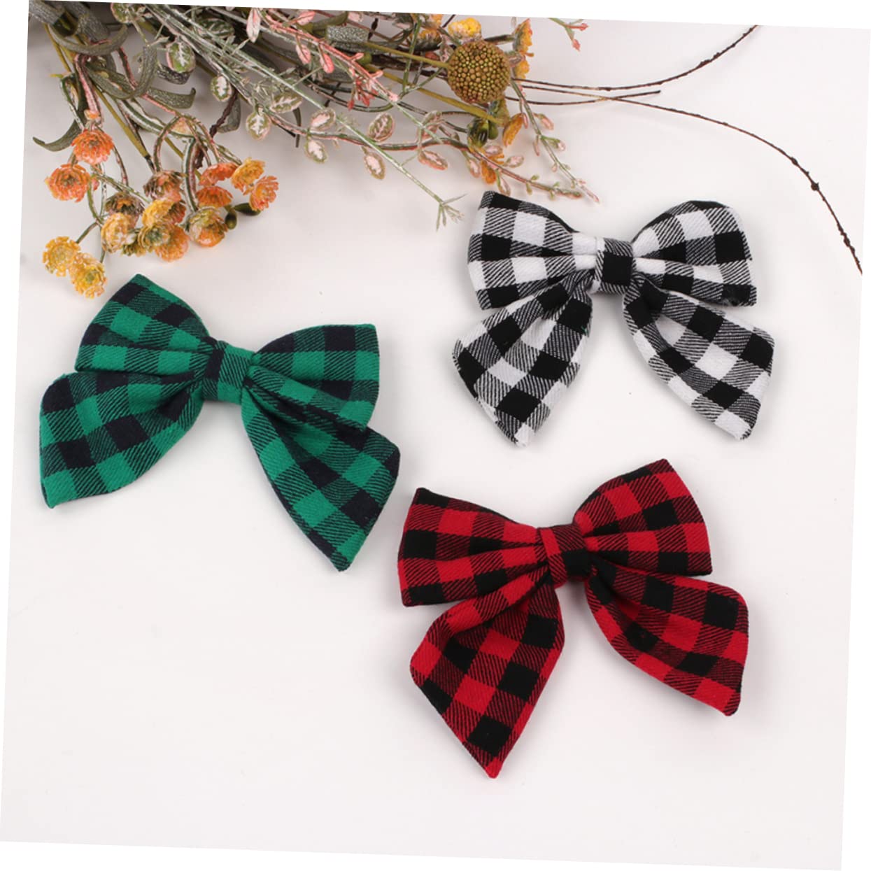 TOYANDONA 15pezzi Fermagli Per Fiocco Per Bambine Accessori Clip Eleganti e Leggere Per Acconciature Di Tutti Giorni