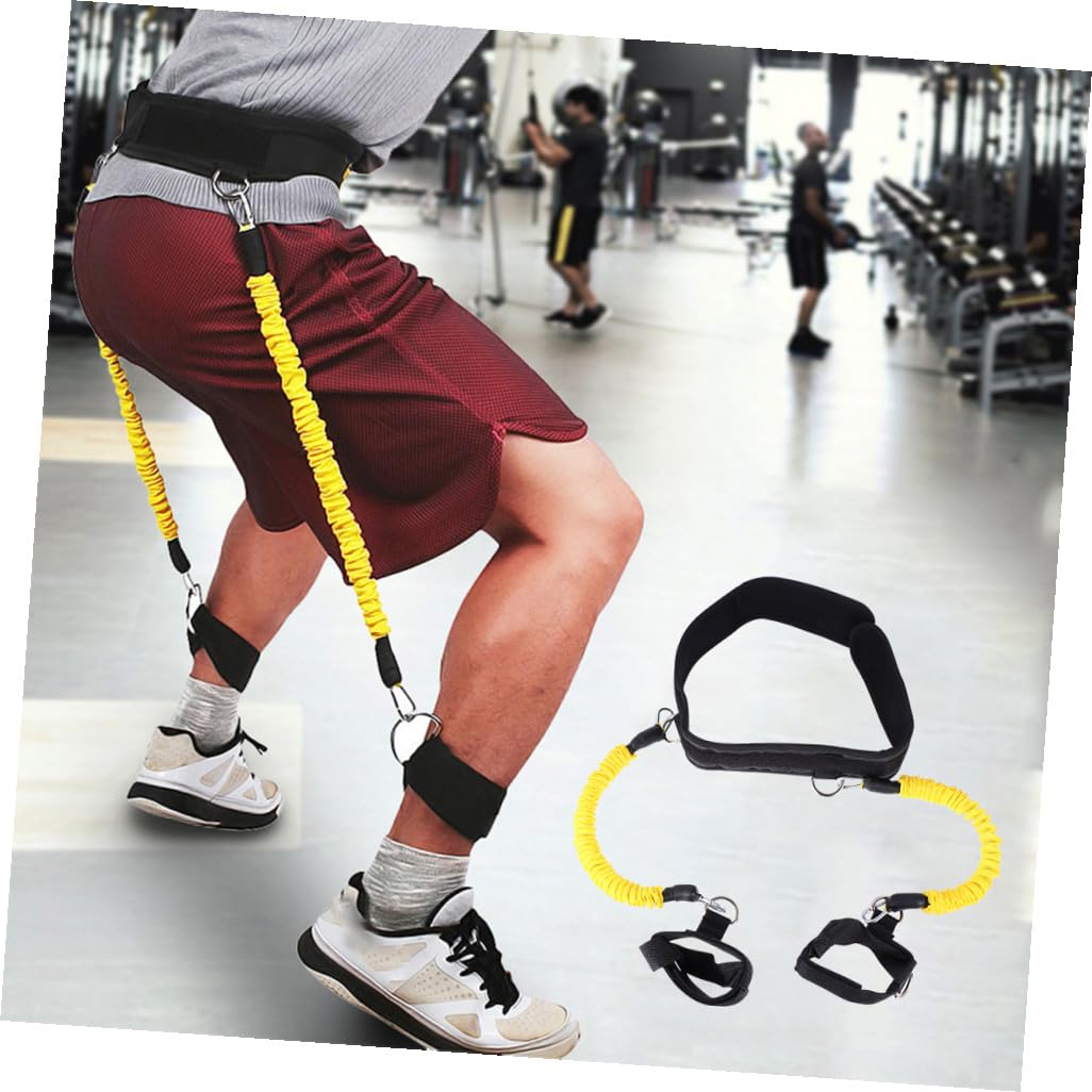 KOMBIUDA Stretchband Hüfte Gewichte Ausbildung Ups Fitness Für Erwachsene Fitnessstudio Fitness-zugseil Schulungsbedarf Deep-Squat-zugseil Fitnessgeräte Spannungsseil Emulsion