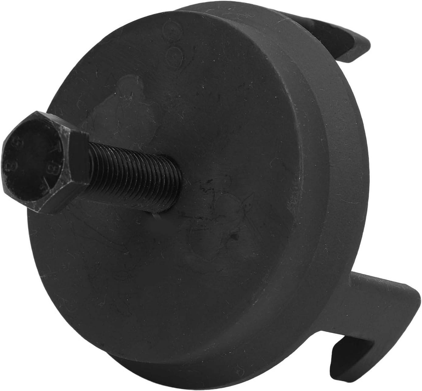 Harmonic Balancer Puller Quick Remove Automotive Crank Pulley Puller Replacement Engine Tool for V8 LS1 LS2 LS3 LS4 LSX LSA LS6 LQ4 LQ9 1997 UP Carbon Steel Black Paint Prevention