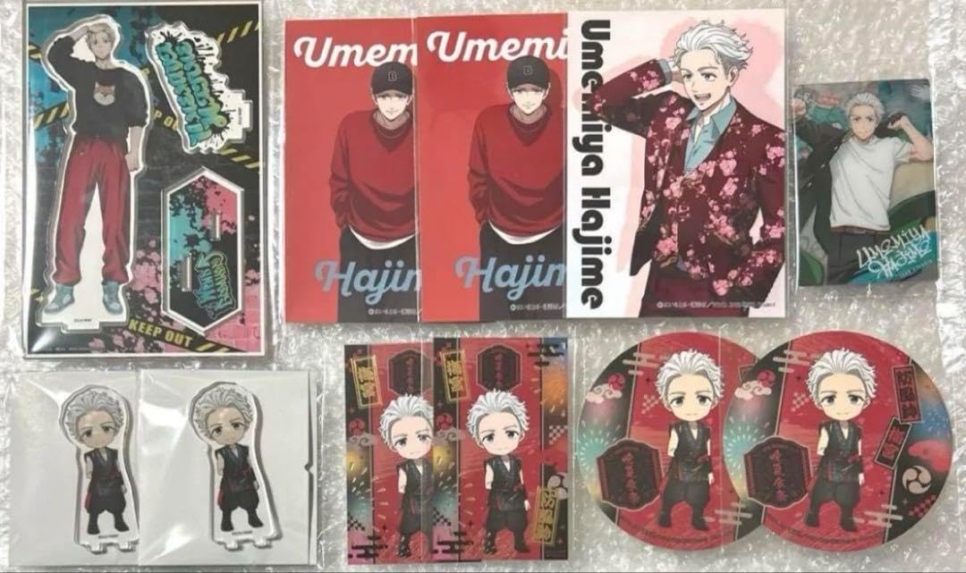 梅宮 一 5 WIND BREAKER ウィンドブレイカー ウィンブレ 福袋 TVアニメ