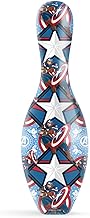 KR Strikeforce Marvel Avengers Captain America Pattern Official Size and Weight Bowling Pin