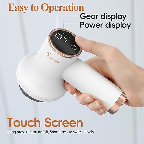 Miniatura 3 de Masajeador inalámbrico para celulitis, portátil y mini masajeador de drenaje linfático, masaje, estómago, vientre, brazos, piernas, máquina de