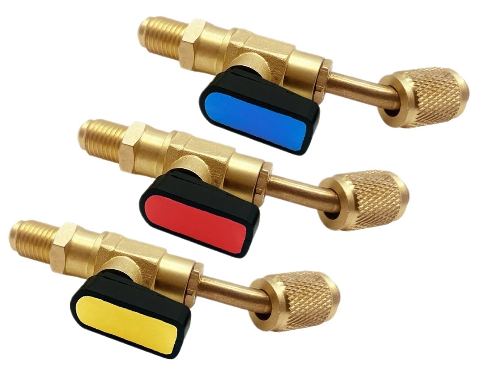 Robinet à tournant sphérique R134A R22 adaptateur climatisation voiture HVAC