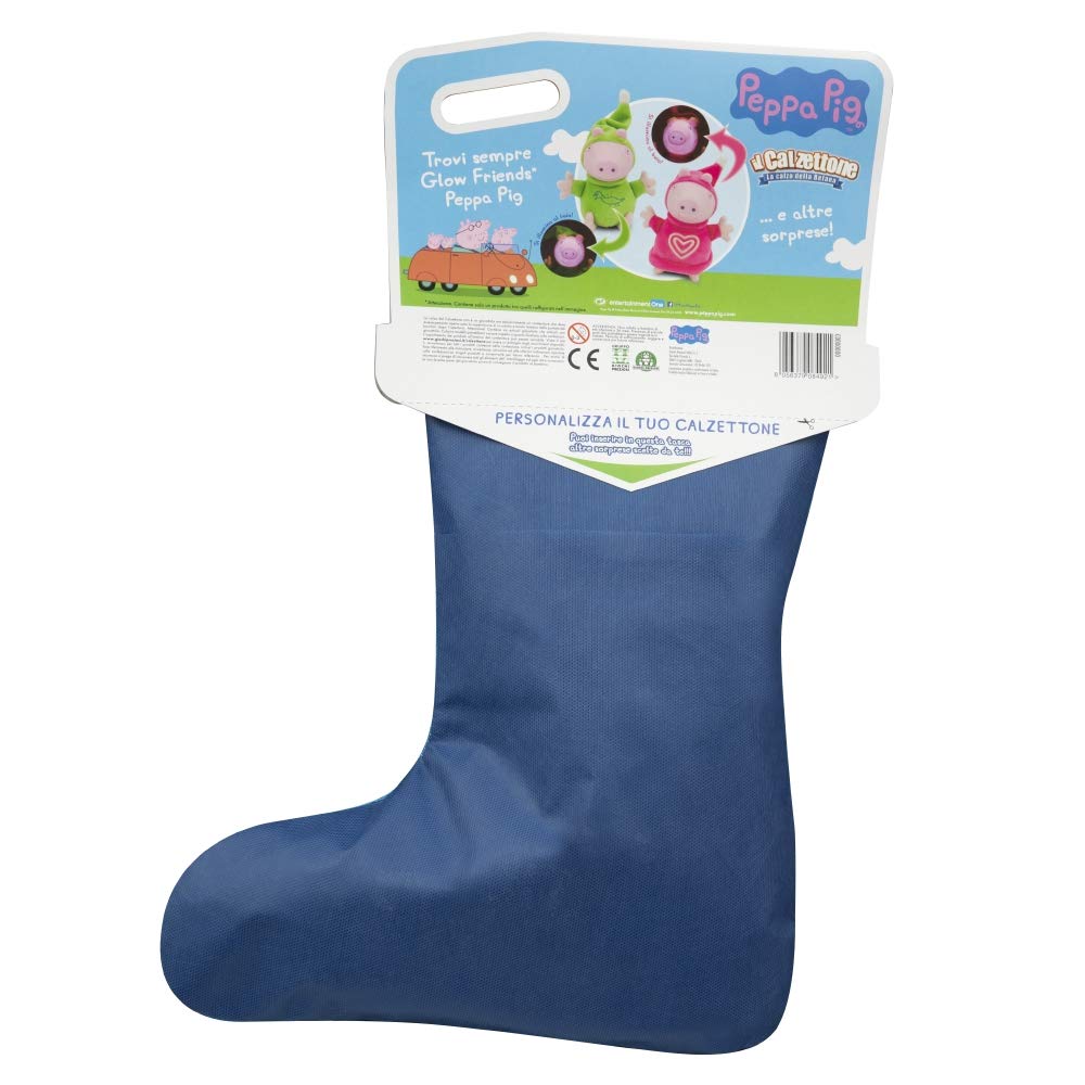 Giochi Preziosi- Calza della Befana con Sorprese Pig Calettone Peppa, C0000000