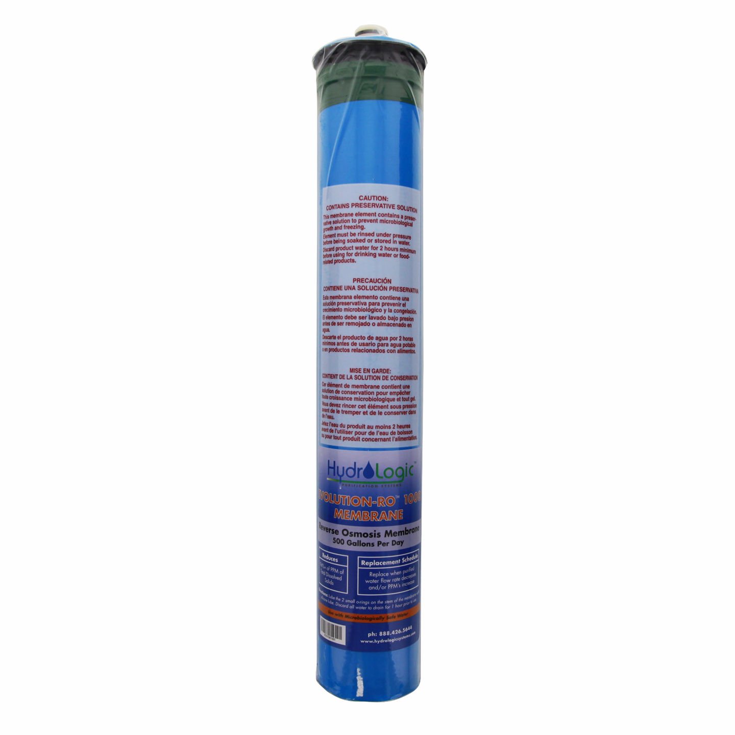 HydroLogic 728774 EvolutionRO 1000 Reverse Osmosis Membrane, Blue
