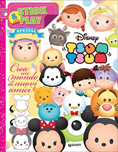 Crea un mondo di nuovi amici. Stick & play. Tsum