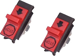 2 Pcs On/Off Stop Switch For Husqvarna Chainsaw 362 365 371 372 372xp