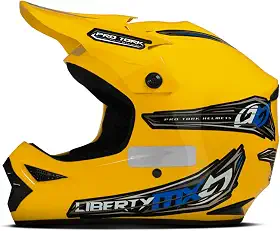 Capacete Motocross Pro Tork Liberty Mx Pro Tam. 60 Amarelo