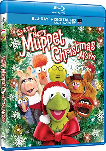 Image of It's A Very Merry Muppet Christmas Movie (Blu-ray)