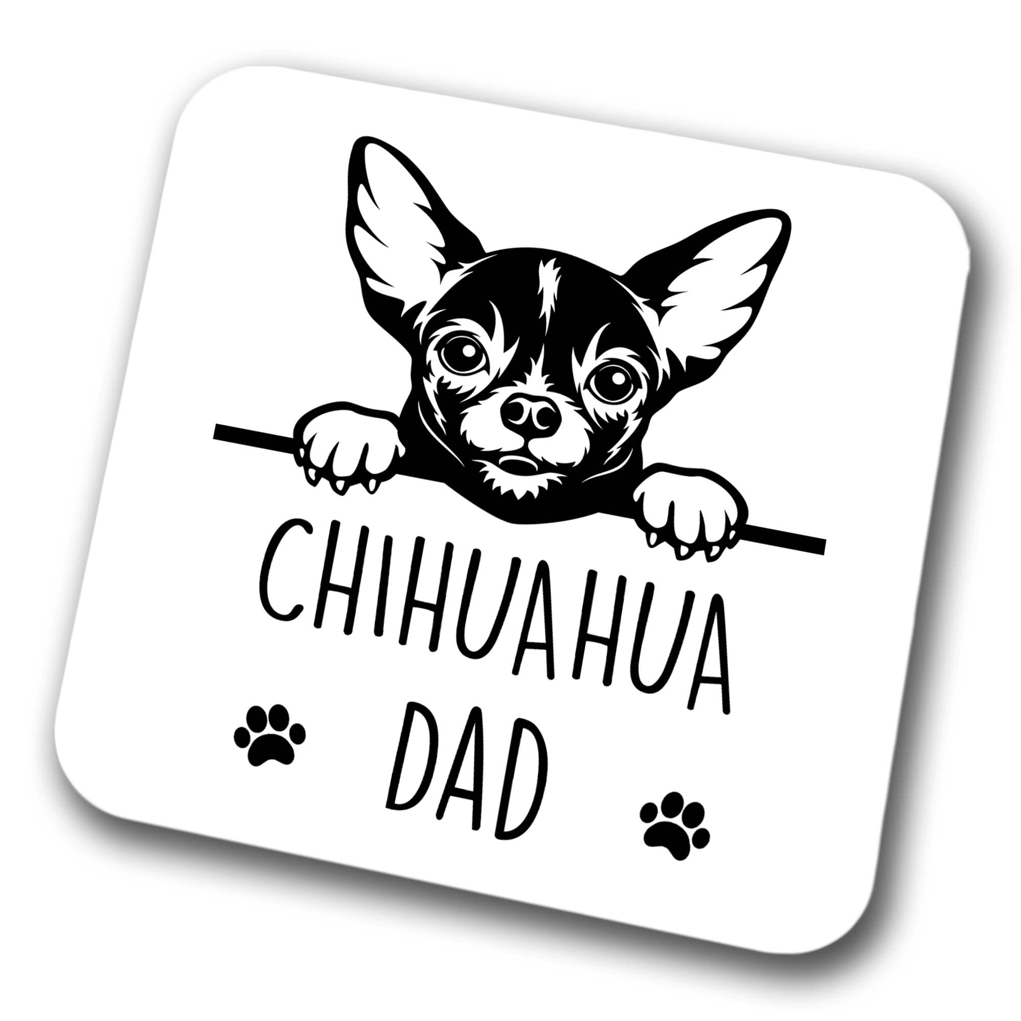 Calzini Con Scritta Chihuahua - 'Leave Me Alone Only Talking To My Chihuahua Today' - Idea Regalo Per Amanti Dei Cani - 80% Cotone, Morbidi E Traspiranti - Taglia M USA
