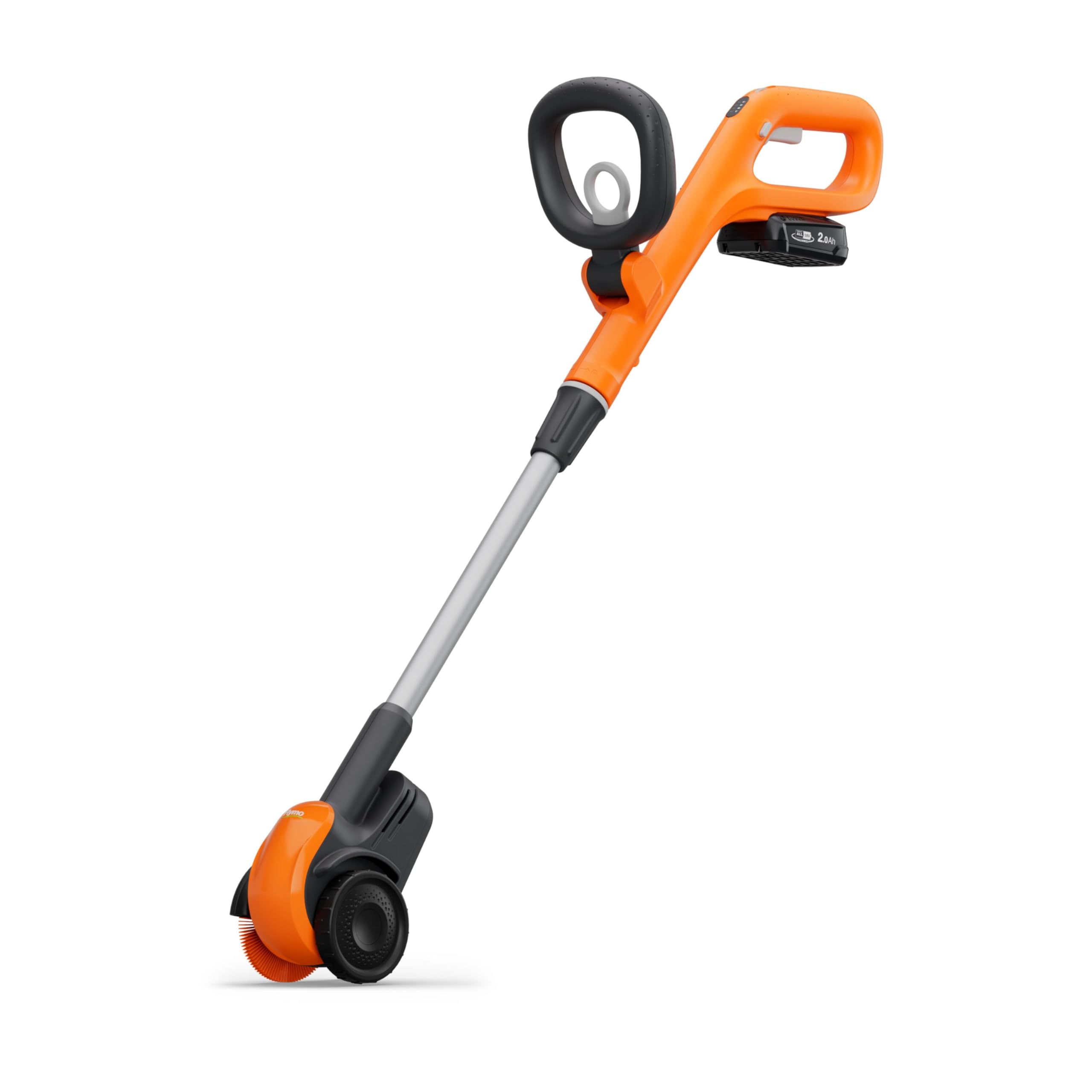 Flymo 18V EasiWeeder KIT Cordless Weeding Brush - Perfect for both delicate and durable surfaces, Power Battery, Lightweight, Easy to use, Variable Control, Adjustable height