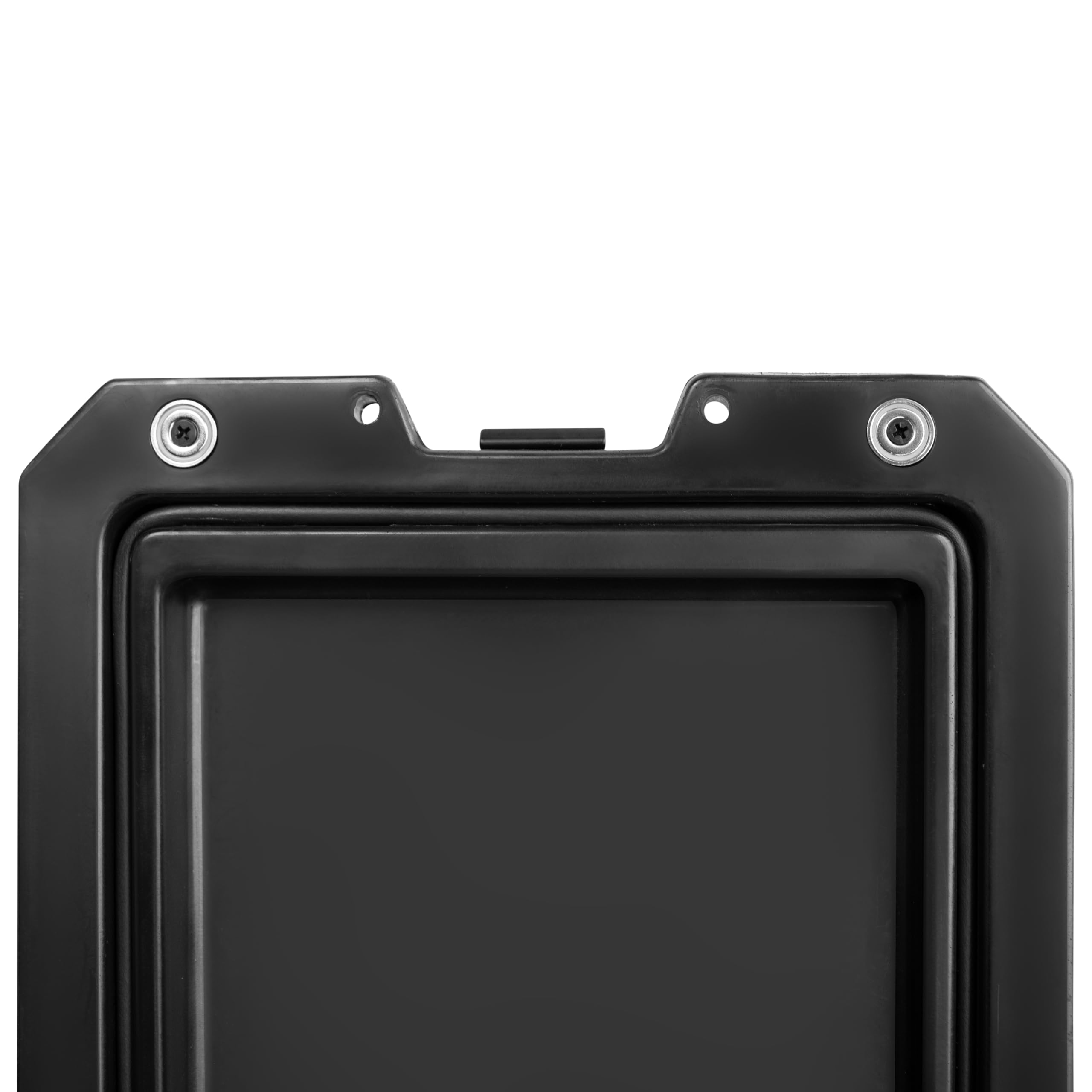 Gator Cases Mini Vault Guitar Flight Case/Rack for two Electric Guitars, black (GTR-MINIVAULT-E2)