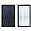 XTechnor Tesla Model 3 Model Y Air Filter HEPA 2 Pack with Activated Carbon Tesla Air Conditional Replacement Cabin Air Filte