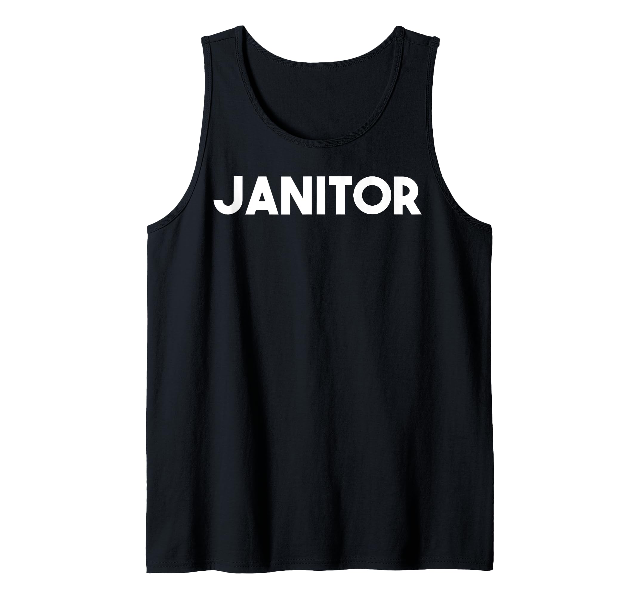 Janitor Tank Top