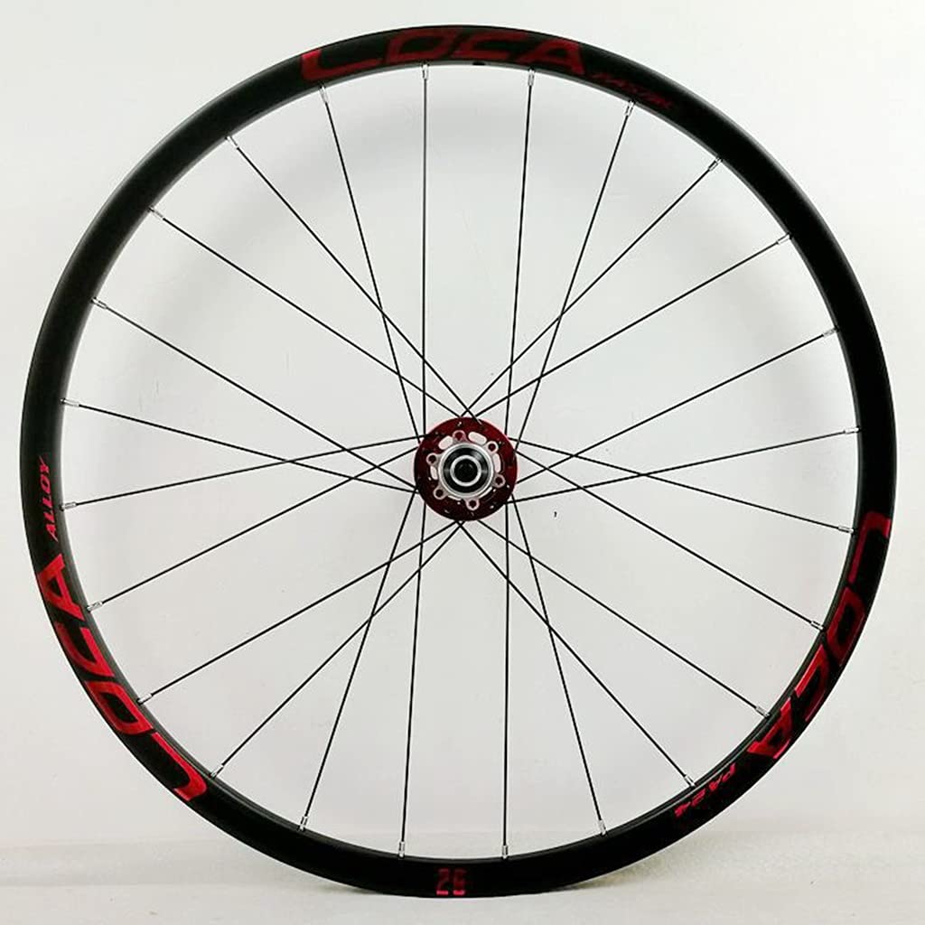 Amazon | ロードバイクホイールセット 26/27.5/29インチアルミリム