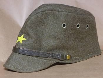 Amazon.co.jp: 大号5860cm 日本陸軍 後期略帽(精密複製