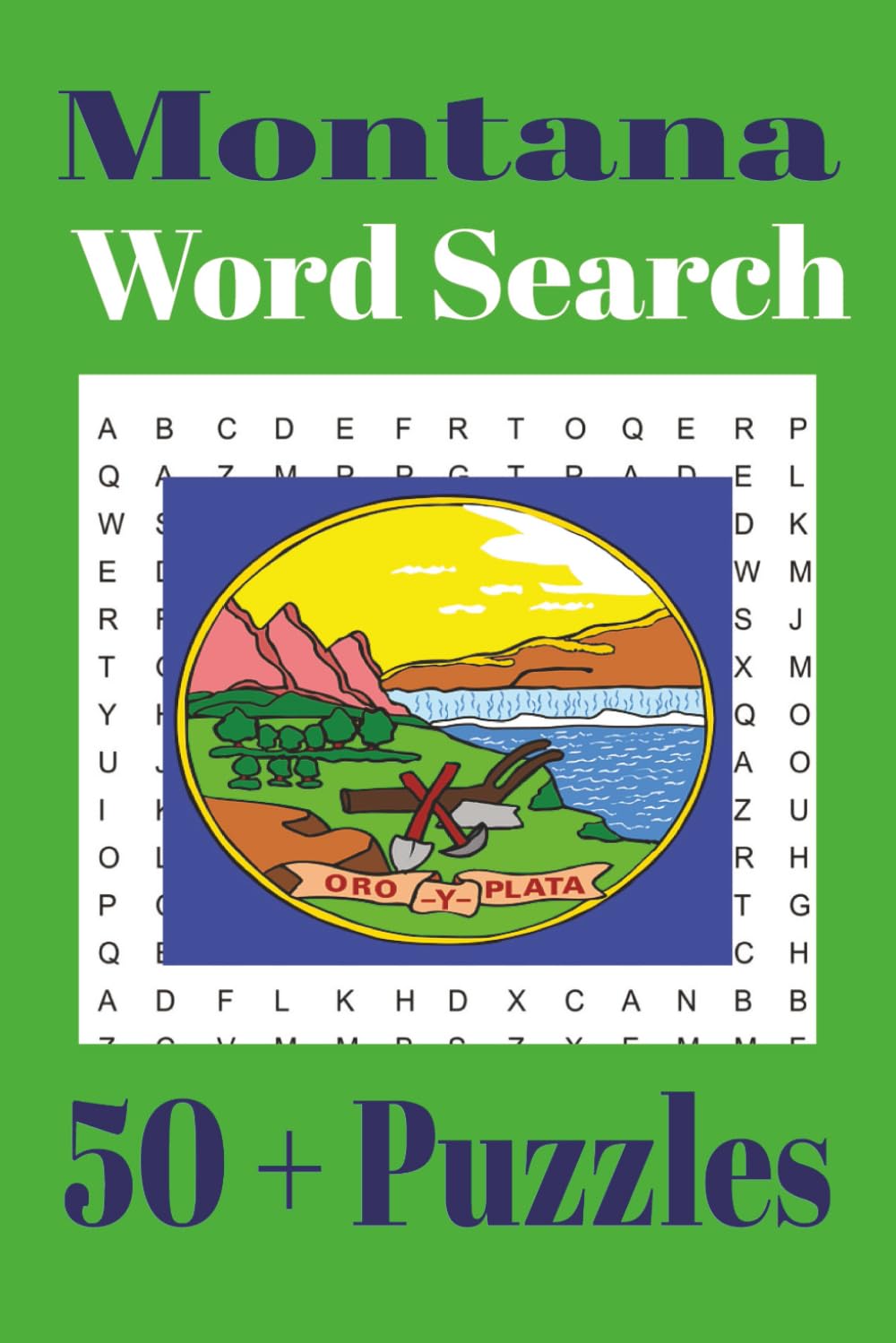 Montana Word Search (State Word Search)