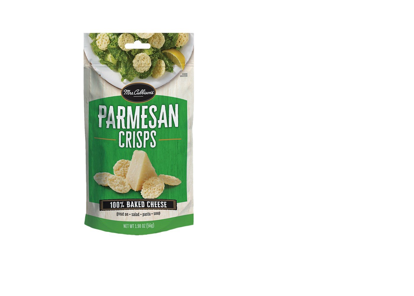 Mrs. Cubbison's Cheese Crisps, Parmesan, 1.5 Ounce (Pack of 6)