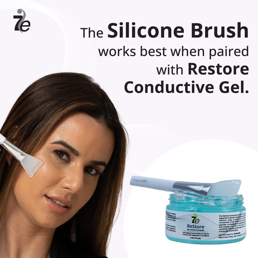 MyoLift 7eWellness Applicator Silicon Brush, Facial Skincare - Image 3
