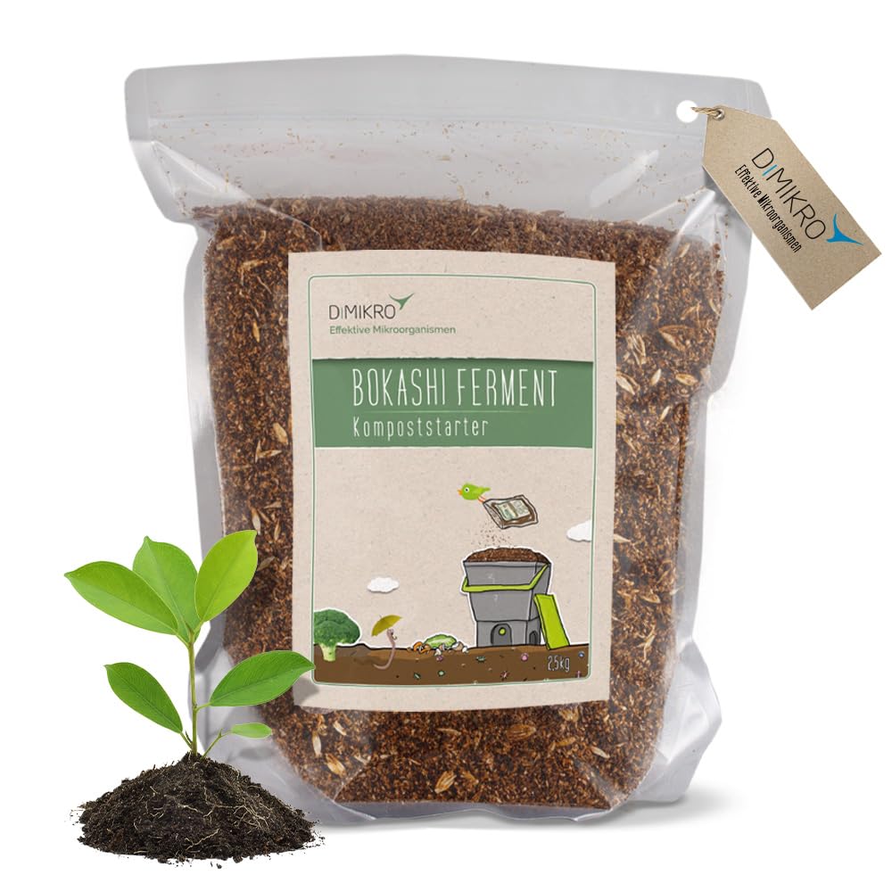 Bokashi Ferment – Organic Quality – Dimikro®