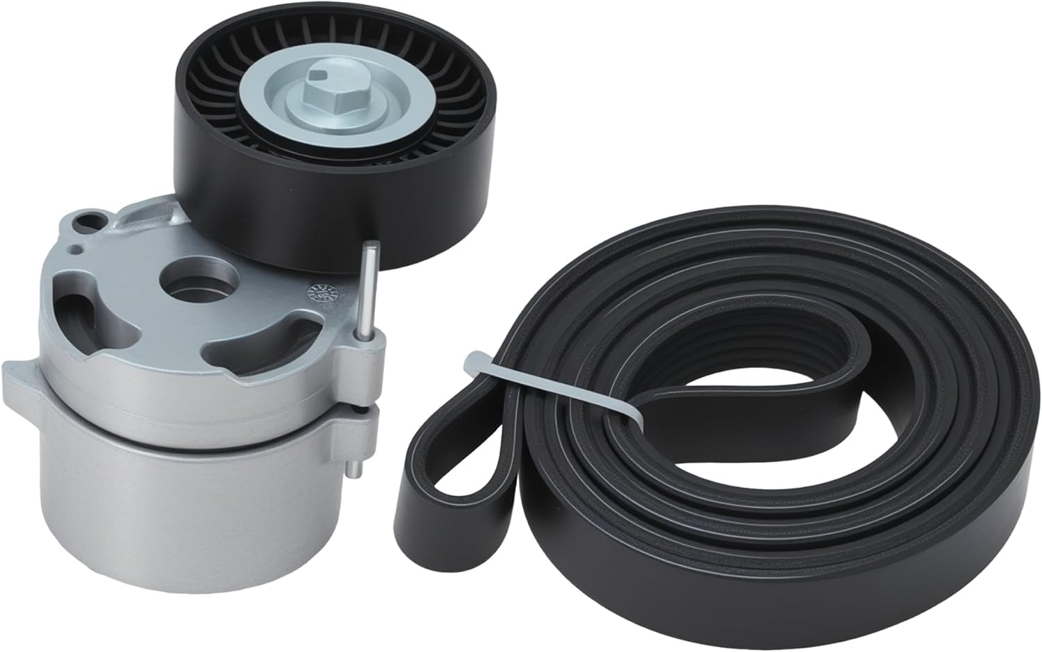 90K-39359 Serpentine Belt Tensioner Drive Kit for Subaru BRZ Crosstrek Forester Impreza Outback Legacy WRX 23769AA040 6PK1960 APV3181 K060772