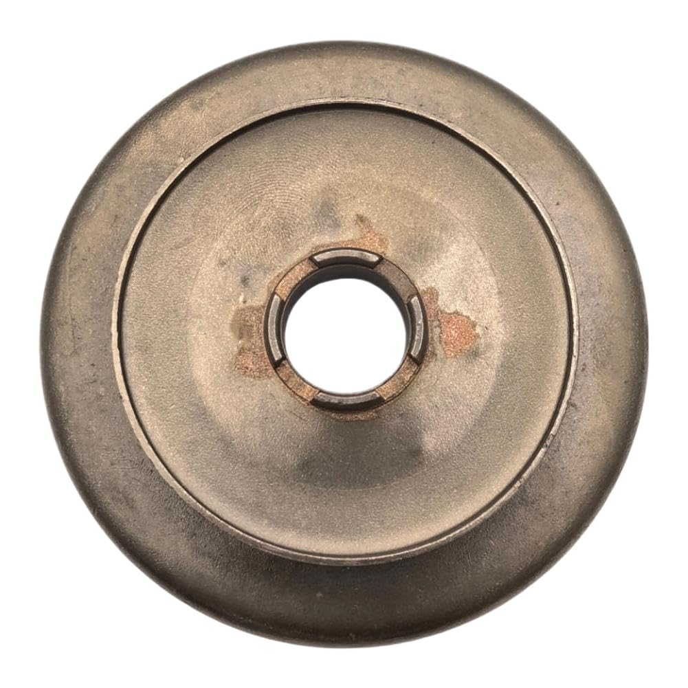 Tambor de piñón del conductor del embrague de cadena de 3/8 pulgadas 7T Compatible con motosierras 61 66 162 266 268 272