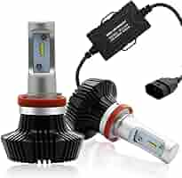 Auto feel ヘッドライトh11新古品 Amazon | Autofeel【正規品】 ヘッドライト LED H8/H9/H11/H16