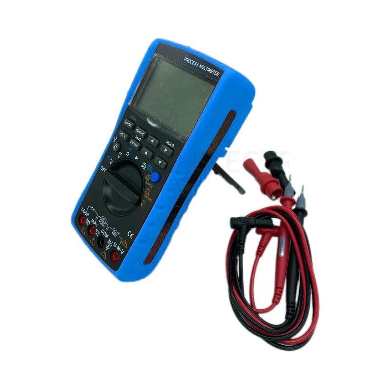 77+ Digital Multimeter 2 In 1 4-20mA Signal Output Multimeter Process Signal Source 0.5% Accuracy 22mA 24V Source Per principianti fai da te