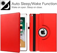 Vista 3 de Funda giratoria para iPad de 9ª generación 2021 / iPad de 8ª generación 2020 / iPad de 7ª generación 10.2" 2019, funda tipo folio con soporte