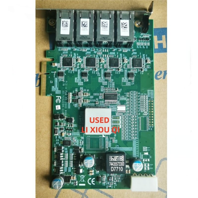 Carte PCI-e PoE PE-2000 PE-2004 pour équipement de bureau informatique