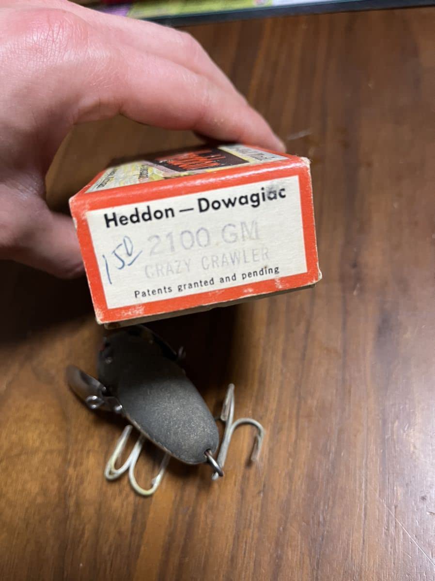 Amazon.co.jp: HEDDON オールド ヘドン クレイジークローラー ウッド 
